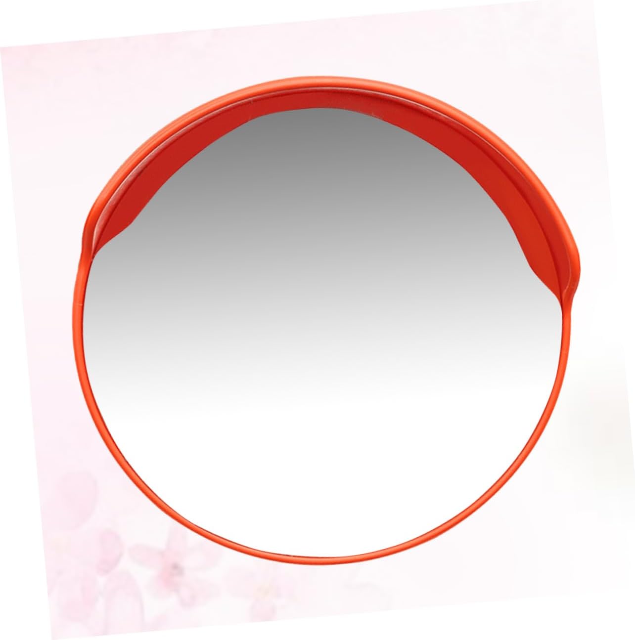 Cabilock Wide Angle Convex Road Mirror for Traffic Safety Reflecting Mirror with Mounting Brackets for Driveways Garages and Parking Areas