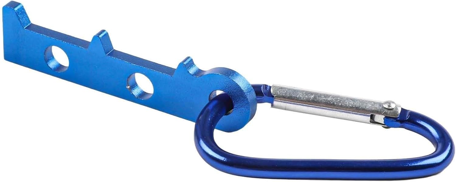Aluminum Alloy Stair Gauge for Framing Square and Rafter Layout Essential Tool for Accurate Beam Positioning (Blue)