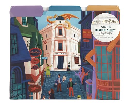 Harry Potter: Exploring Diagon Alley File Folder Set (Set of 9)