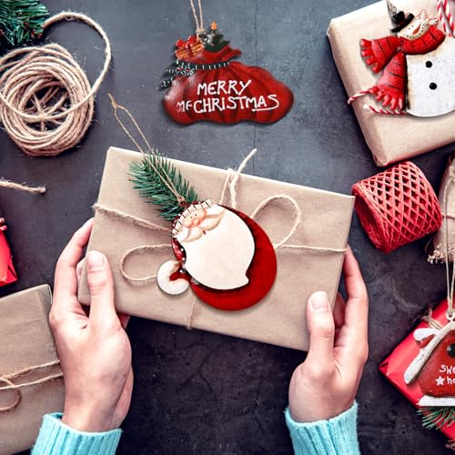 Décorations de Noël en métal WILLBOND incassables pour enfants et animaux - 6