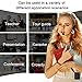 18W Wireless Bluetooth Waterproof Voice Amplifier Portable Headset Microphone with Speaker Small Personal Microphone for Teachers, Outdoors