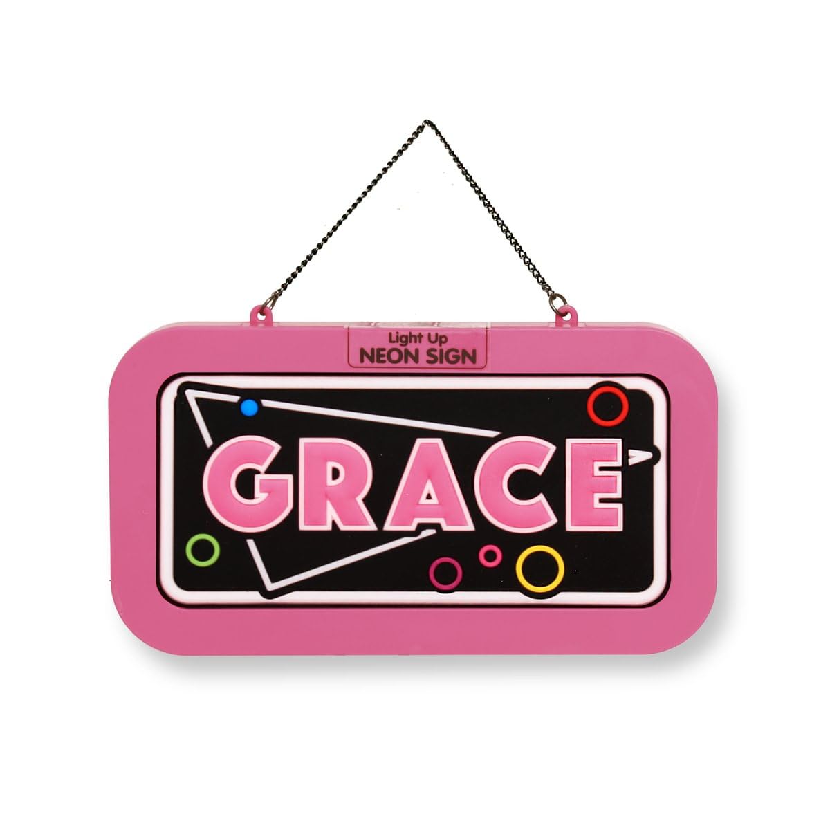 History & Heraldry Light Named Neon Signs (Grace)