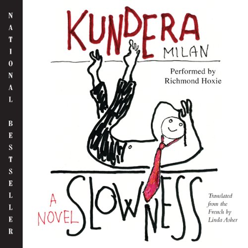 Slowness Audiobook By Milan Kundera cover art