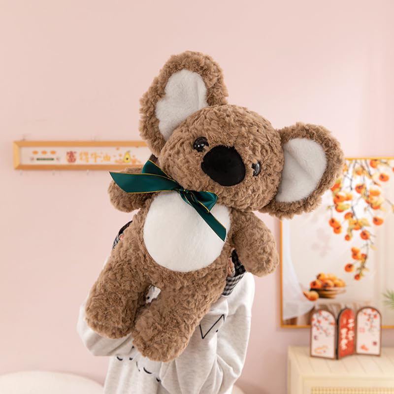 Koala BäR PlüSchpuppe, Koala Kuscheltier, Kuscheltierkoala Weichkoala PlüSchtier Zum Kuscheln, Emotional Healing On Demand, Geburtstagsgeschenk FüR MäDchen, Jungen, Erwachsene (90cm)