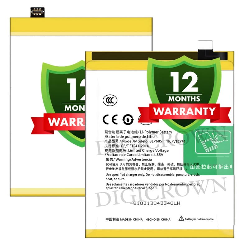 Image of Original BLP685 Battery Compatible for OnePlus 7 (GM1900, GM1901, GM1903, GM1905) - (3700mAh) - 1 Year Warranty