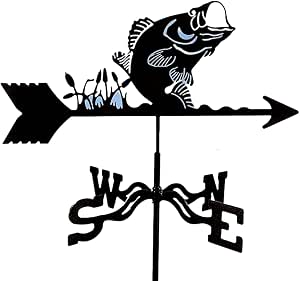 Dolphin Silhouette Steel Weathervane main image 1