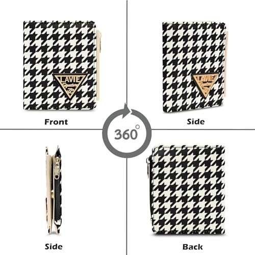 Image of Lavie Signature Women's Carson Printed Small Bifold Wallet | Gift for Women