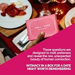 (THE AND) Rencontres Edition - 199 Cartes de Conversation Pensées pour Rencontres Couples - Questions pour connaître votre nouvelle personne & Créer des connexions - Fun Date jeu de cartes de nuit pour les adultes par la peau profonde