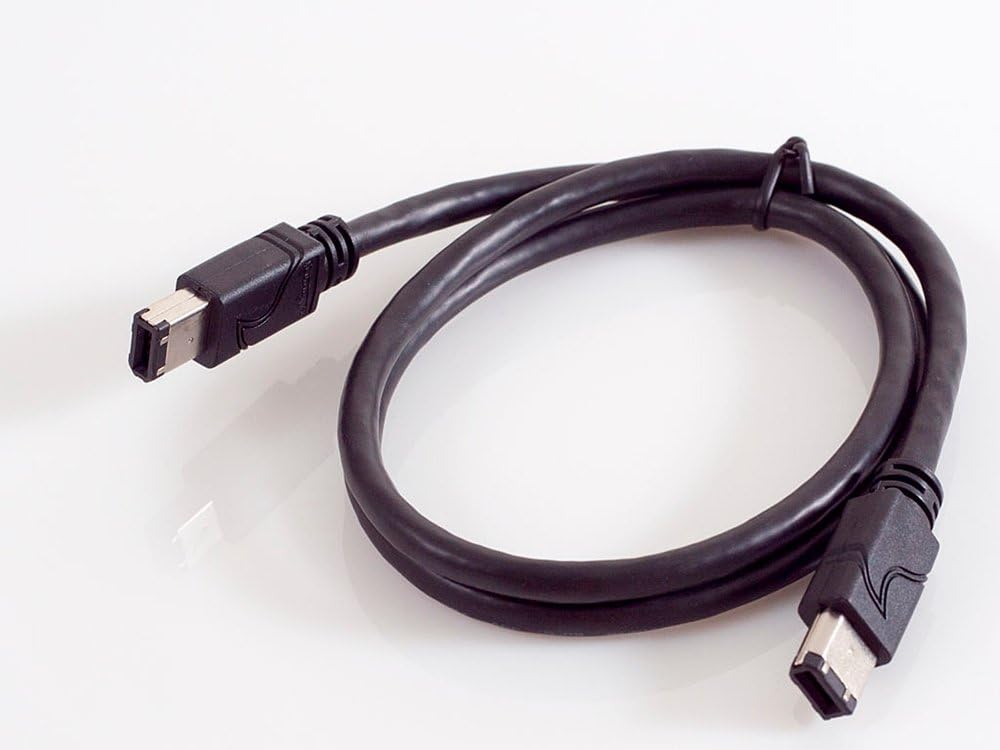 METRIC HALO 31 inch 6 pin to 6 pin Firewire Cable