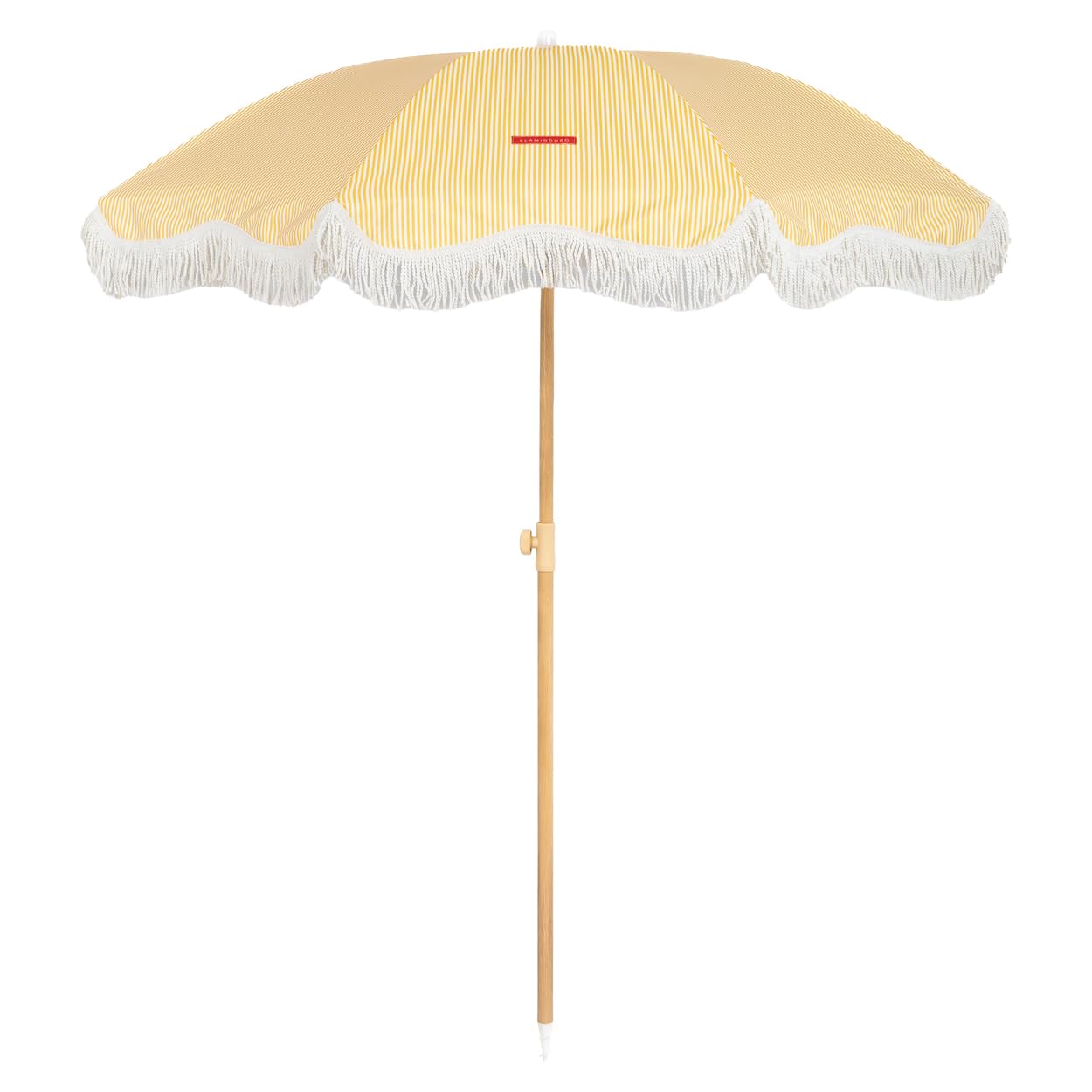 Flamingueo Sombrilla Playa - Sombrilla Terraza Exterior, Parasol Terraza, Sombrilla Playa Grande, Sombrilla Playa Proteccion UPF 50+ (210 x 170 cm)