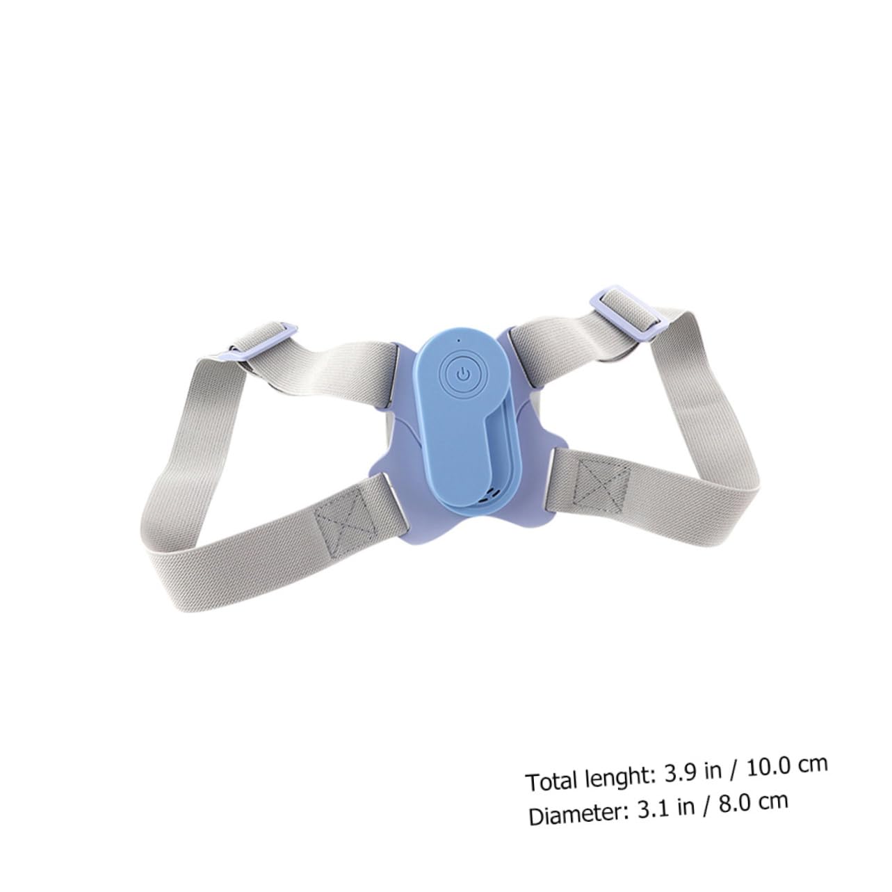 CALLARON Posture Corrector Vibration Reminder Lower Back Support Ergonomic Shape Fits Human Body Curve Abs Material