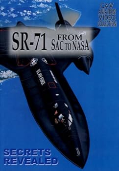 DVD SR-71 SAC to NASA Book