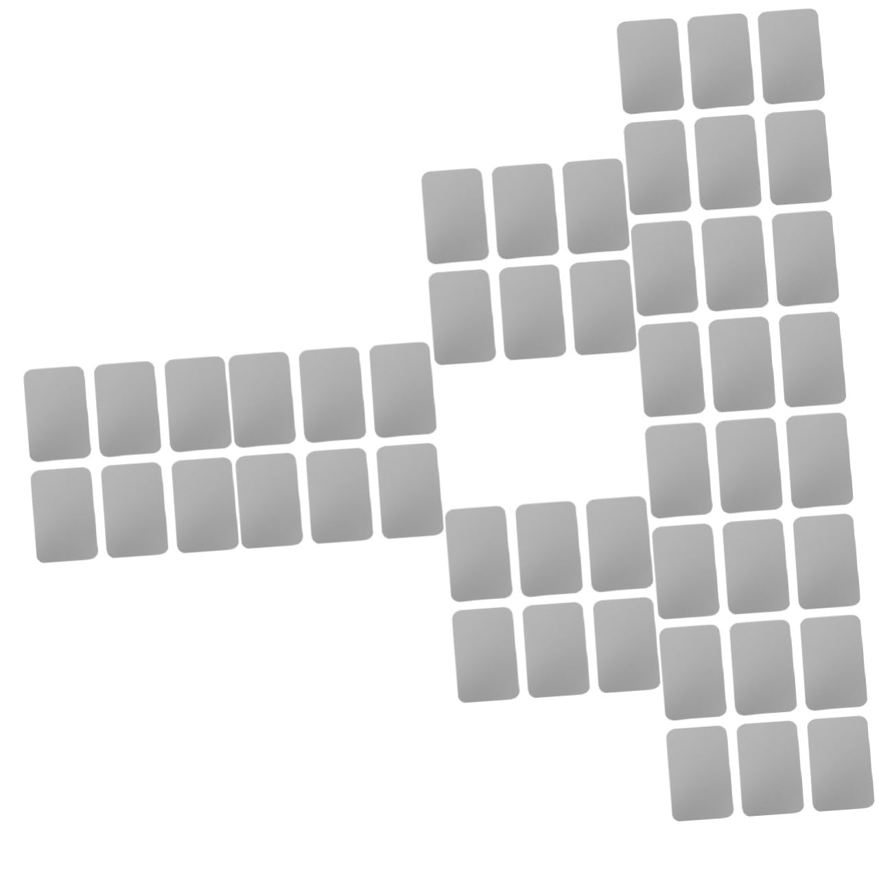 HANABASS Subvention pour La Réparation De Kayaks Patch Kayak Canoë Gonflable Kayaks Gonflables Ruban De Réparation Ruban Étanche PVC De Protection De l'environnement Light Grey