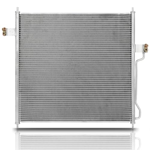 SCITOO Air Conditioning Condenser Compatible with 1997 1998 1999 2000 2001 2002 2003 for Ford for Explorer 2000-2011 for Ford for Ranger 1998-2001 for Mercury for Mountaineer 4.0L Replace#4821 by SCITOO - Used condition - US$31.68