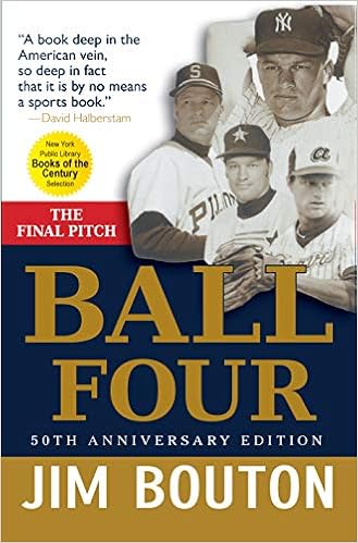 Ball Four: The Final Pitch book cover