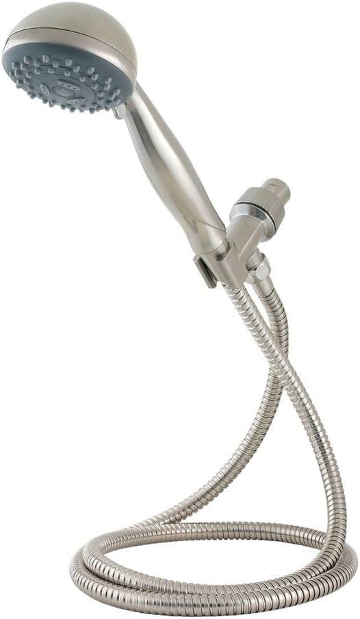 Pfister LG16-400K Pfirst Series Handheld Shower with Cradle 1.8 gpm Brushed Nickel
