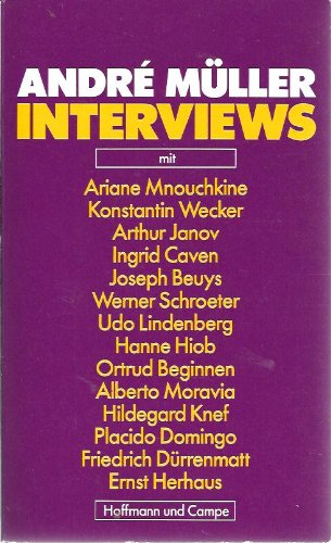 Preisvergleich Produktbild Interviews