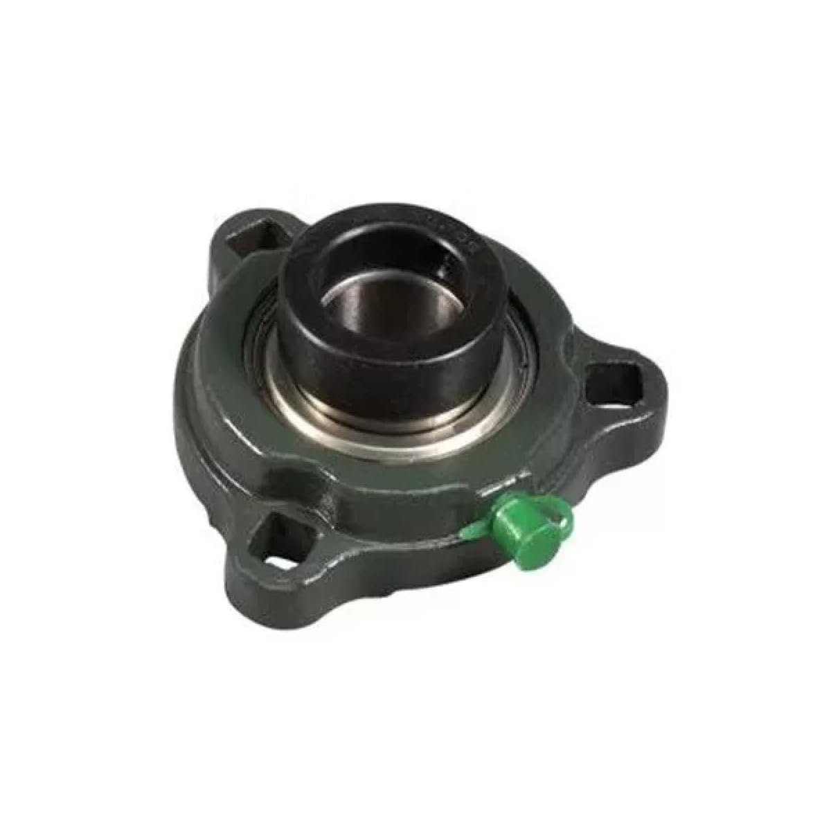 SBTRD206-18,1-1/8" Bore, Premium Three Bolt Flange Bearing w/Set Screw