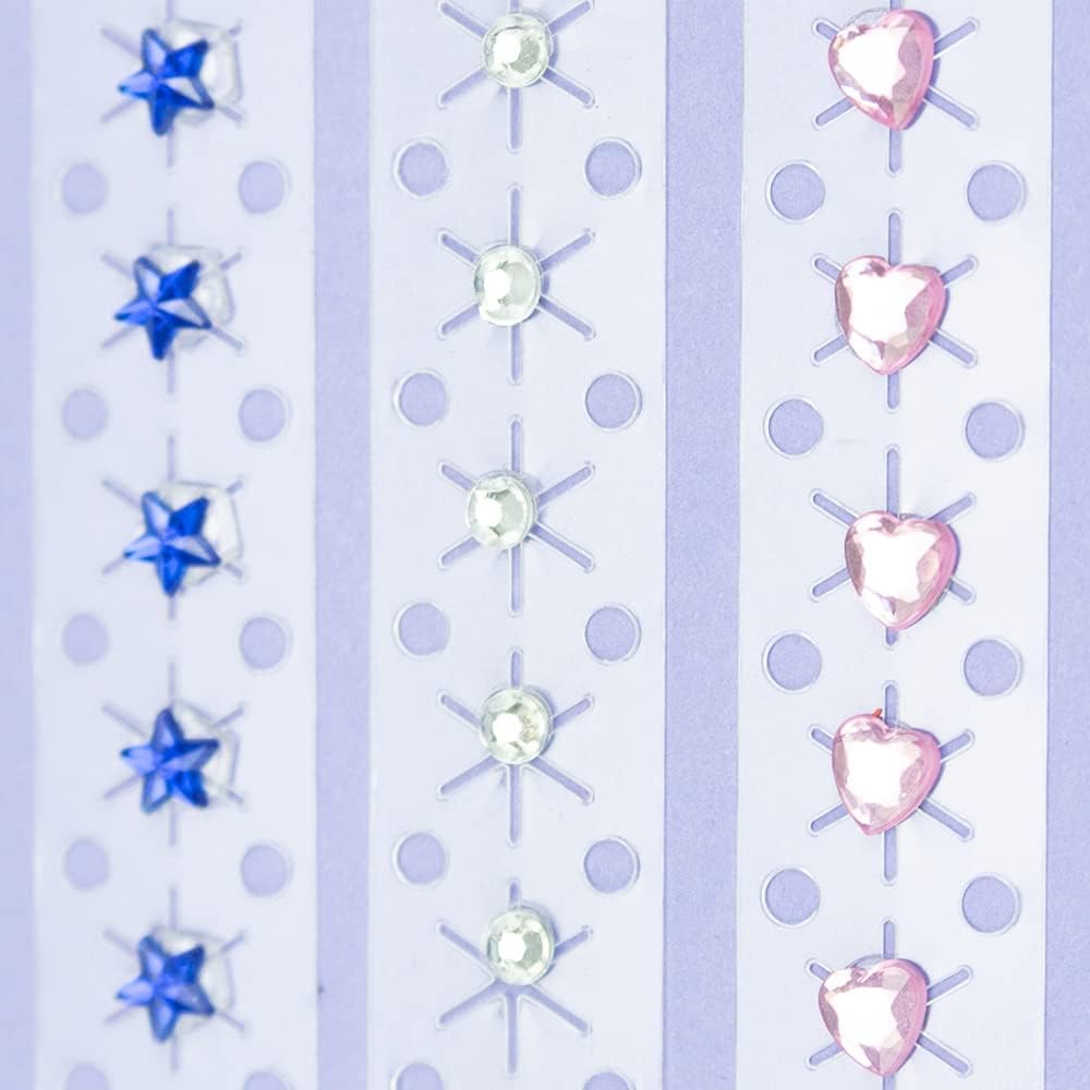 Nice Group-Gemmy by Gemmy Gems Gems Refill Refills by Gemmy-83002, Multicolor, 83002