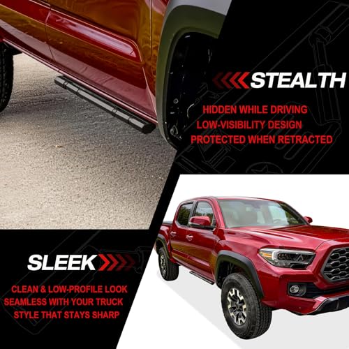 Estribo Retráctil APS para Toyota Tacoma 2005-2023 miniatura 3
