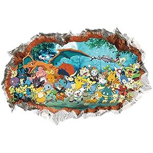Kibi Muurtattoo per Bambini Muurtattoo Muursticker Wanddecoratie per Kinderkamer Babykamer Adesivi