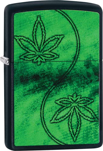 Encendedor Zippo Black Matte Windproof Z628