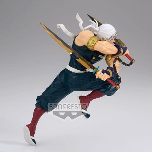 Figurine Tengen Uzui Demon Slayer : Kimetsu No Yaiba Vibrations Stars - vue 5