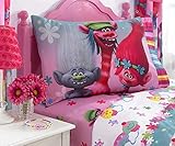 Trolls 3 piece Twin Sheet Set