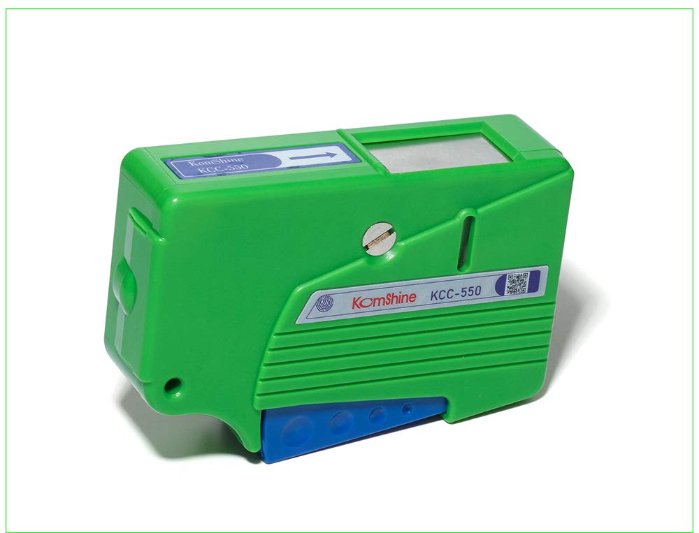 KOMSHINE KCC-550 Fiber optic connector cleaner/Optical Connector Cassette cleaner for all Single Fiber and MT Ferrules
