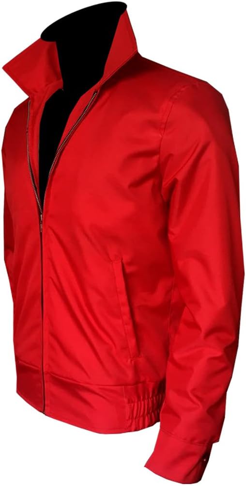 Stylowears New Men's Rebel Without a Cause Red Cordura James Dean Jacket