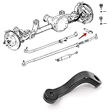 boitier direction jeep tj Le Bras de sortie boitier de direction Pitman, hauteur d'origine, pour Jeep Wrangler JK 2007-2018. Il est recommandé d'installer un bras Pitman pour corriger la géométrie de la direction du véhicule.