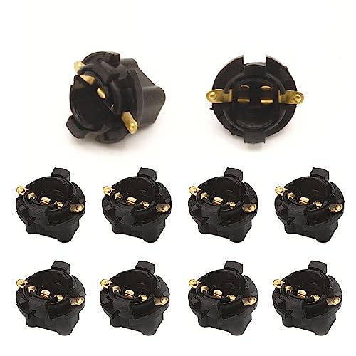 Socket Twist Lock con base de 2 pines para panel miniatura 1