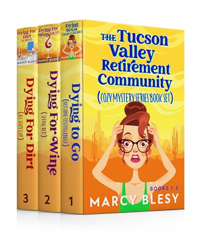 The Tucson Valley Retirement Community Series Box Set (Books 1-3)