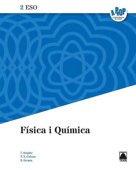 Fisica i Quimica 2º ESO Catalunya a Prop