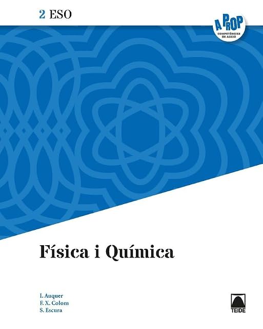 Portada de Fisica i Quimica 2º ESO Catalunya a Prop