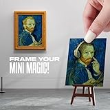 Mini Brands Create Mini Masterpieces Series 1, Capsule 2 Pack by ZURU, Real Miniature Masterpiece Creations Collectible Toy