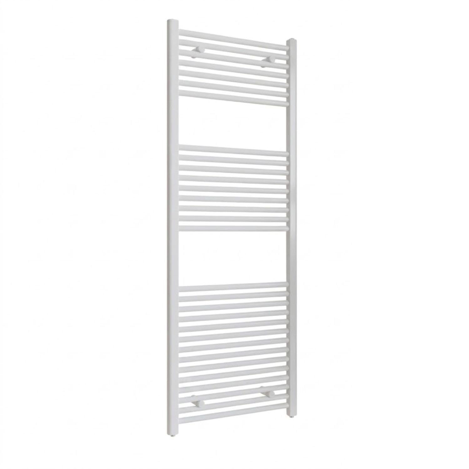 OGOMONDO Termoarredo Bagno Scaldasalviette Acciaio Radiatore Calorifero Termosifone Bianco