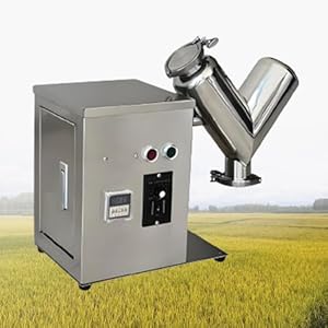 MhWrughts V-Mischer 2L Mischmaschine