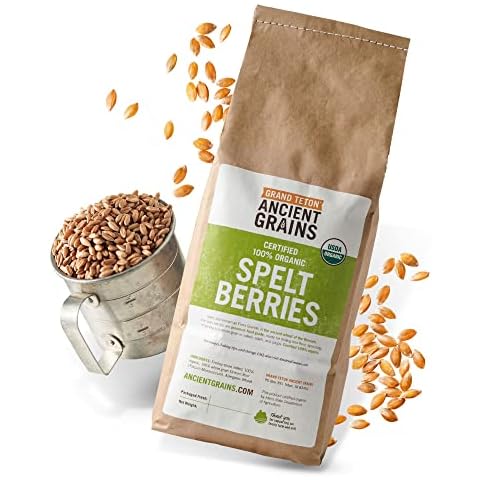 Grand Teton Organic Spelt Berries Cover