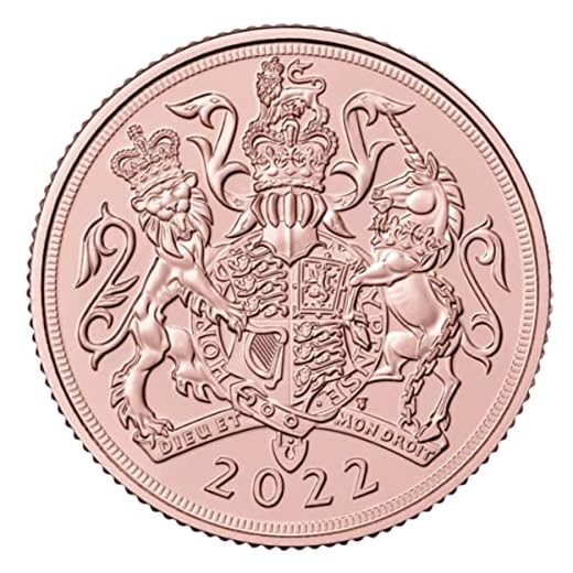 2022 Full Gold Sovereign Coin Collectible