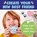 Creativity for Kids Plant-A-Pet: Puppy Toys for Girls - Mini Gifts and Easter Basket Stuffers for Girls, Arts and Crafts for Kids, DIY Activity Set (Ages 6+)