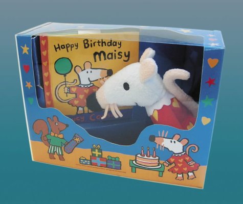 Amazon | Happy Birthday Maisy Board Book & Plush (Book & Toy) | Cousins ...