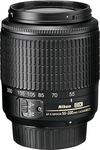 Nikon - Objectif AF-S DX 55-200 mm f/4-5.6G ED