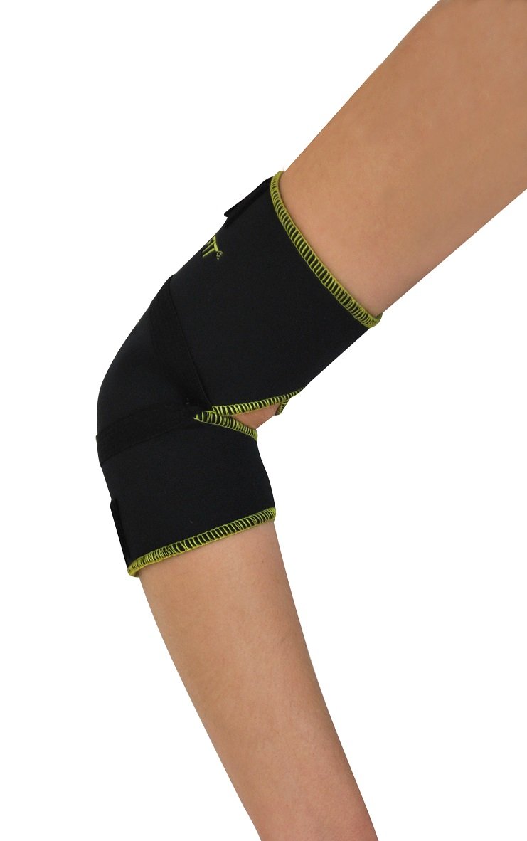 Sport Team Unisex's Lifefit Neoprene Elbow Support, Multi-Colour, One Size