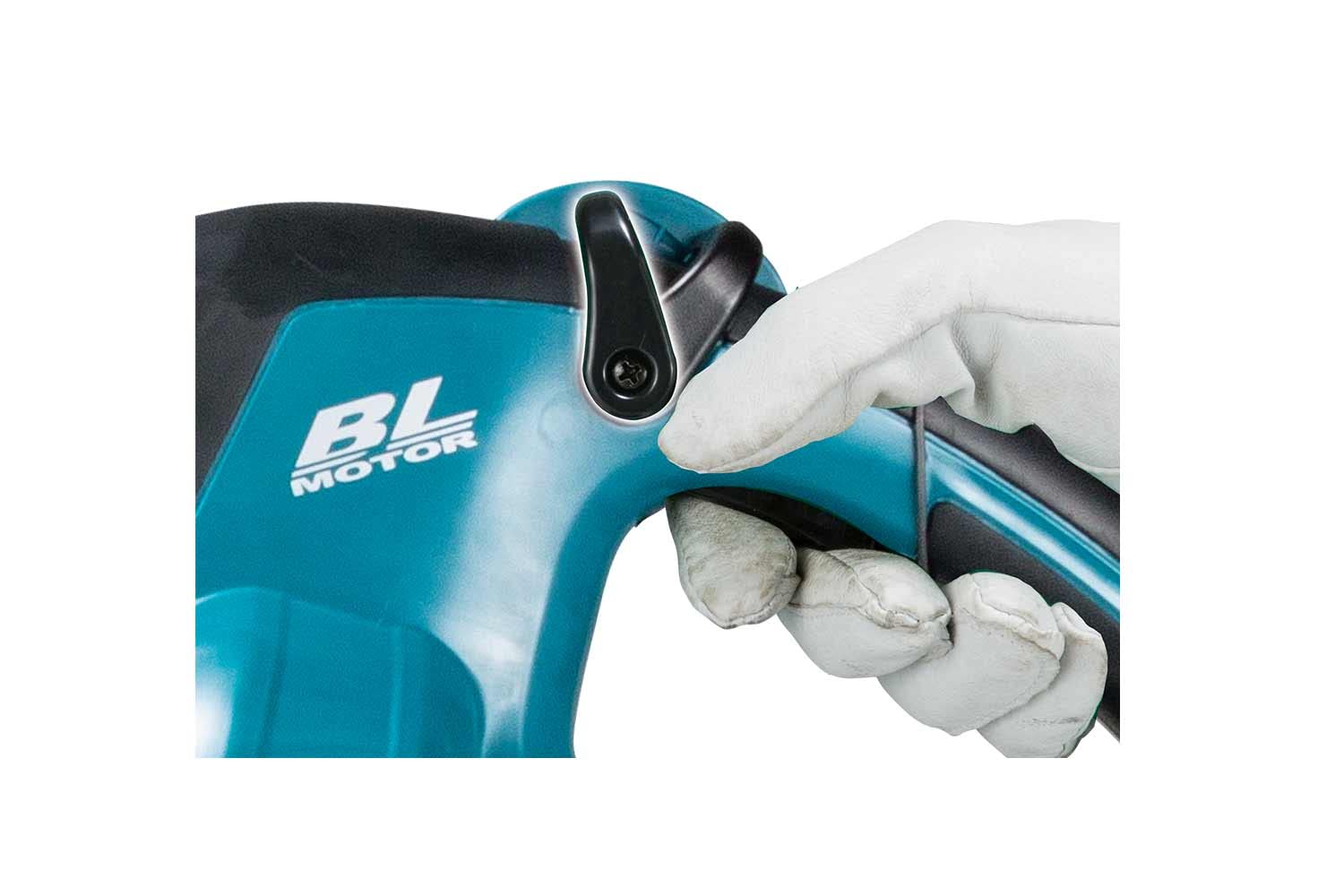Makita DUB187T002 Akku-Laubsauger/-bläser LXT 18V 4,2 m³/min, 1168 x 164 x 416 mm