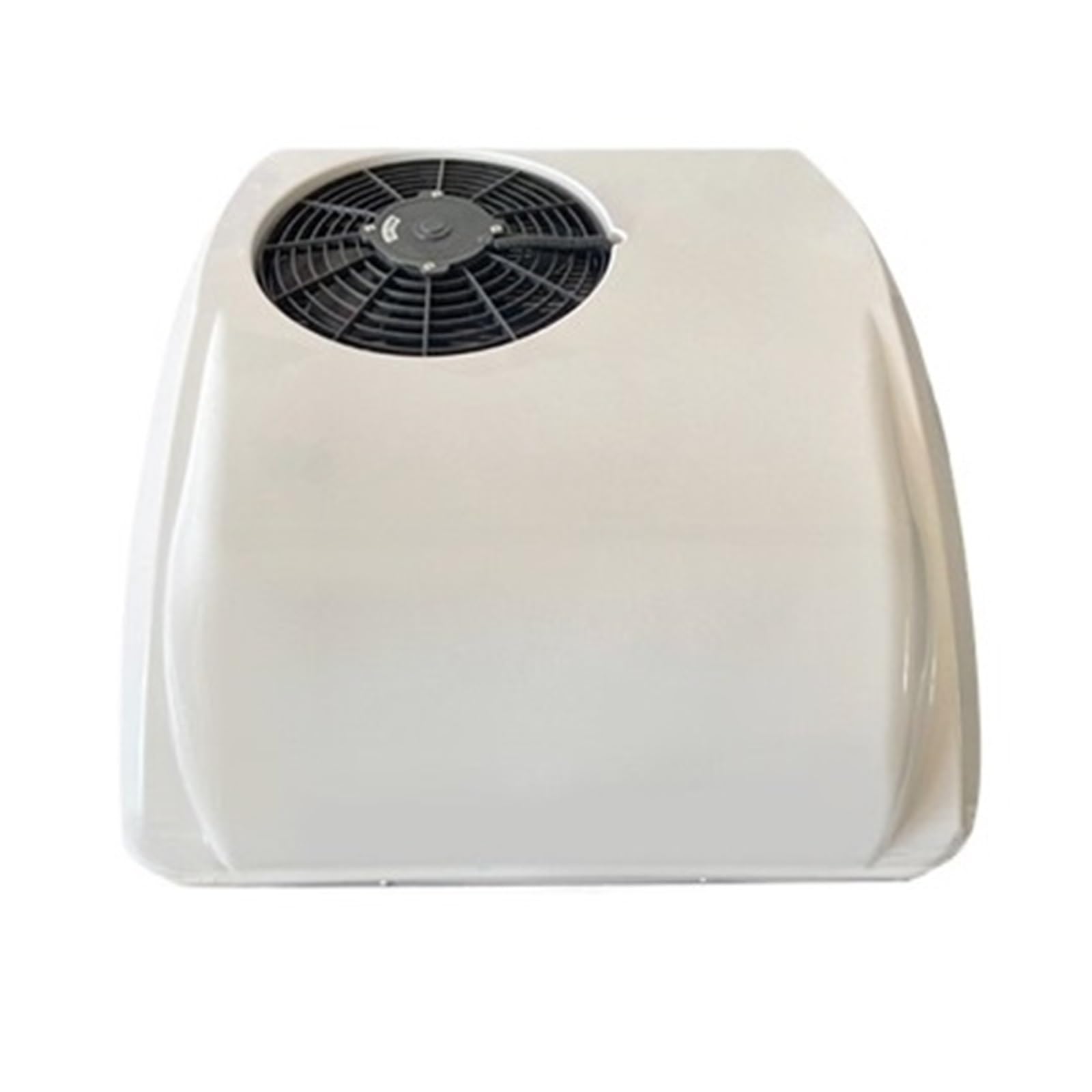 12v 24 Volt Semi Heating And Cooling Air Conditioner Camper Truck Rv Rooftop Quiet Comfort Highly Efficient Cooling(White,12v)