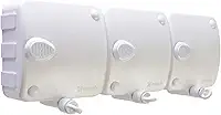 Varal Retrátil Automático Stendmax, 3 Módulos com 3 Cordas de 6 metros Cada, Cor Preta, Maxeb.
