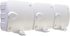 Varal Retrátil Automático Stendmax, 3 Módulos com 3 Cordas de 6 metros Cada, Cor Preta, Maxeb.
