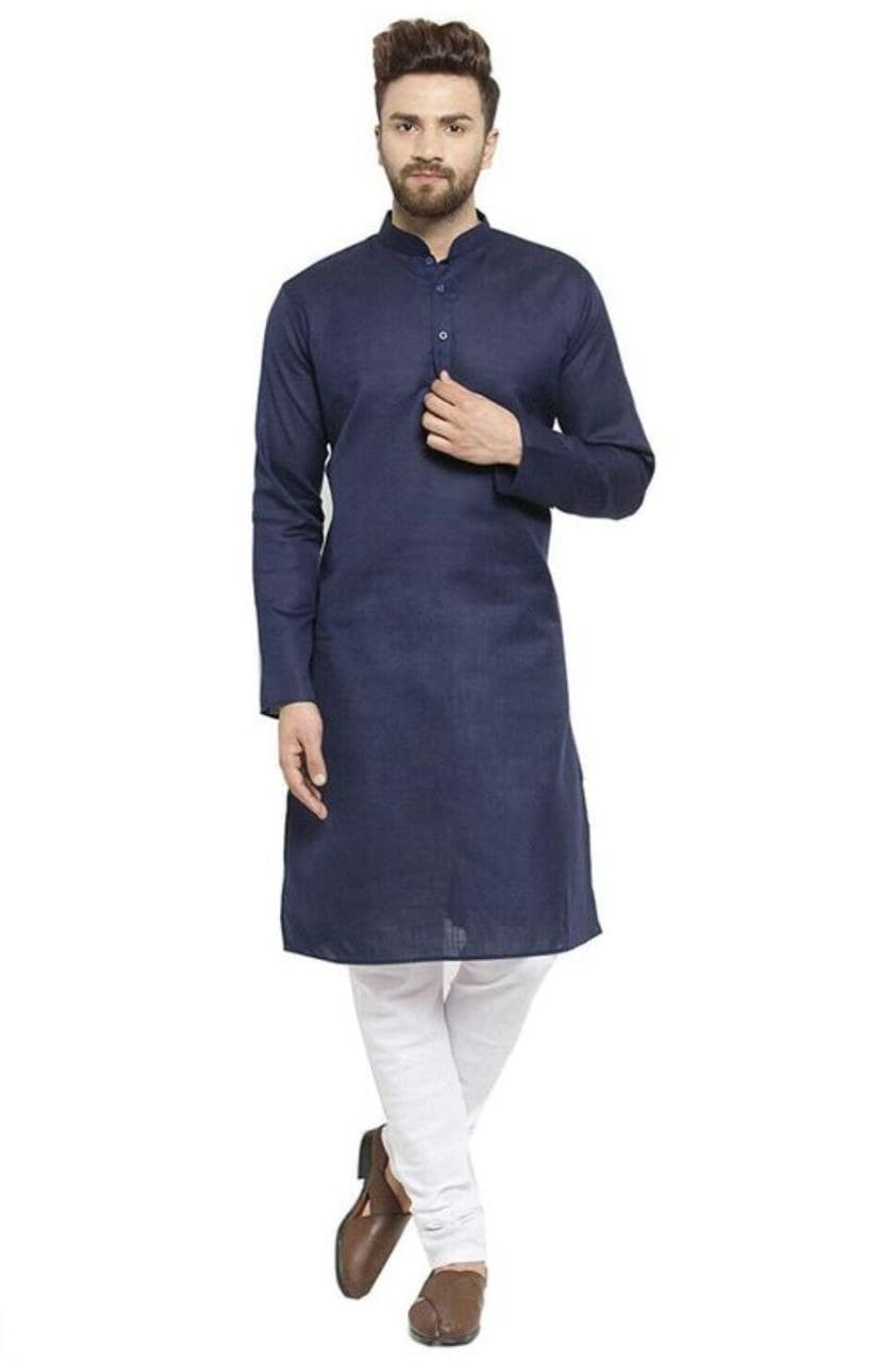 Men Boys Ethnic Cotton Kurta(ONLY Kurta)-picture-37