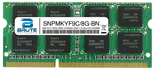 snpmkyf9 C / 8g ? DELL互換8 GB pc4 ? 19200 ddr4 ? 2400 MHz 2rx8 1.2 V Non - ECC SODIMM